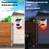 2в1 WiFi Tuya Smart Remote Control Outdoor Charger Security Sound Alarm Detector Sensor Farm Garden Solar Infrared Siren Solar