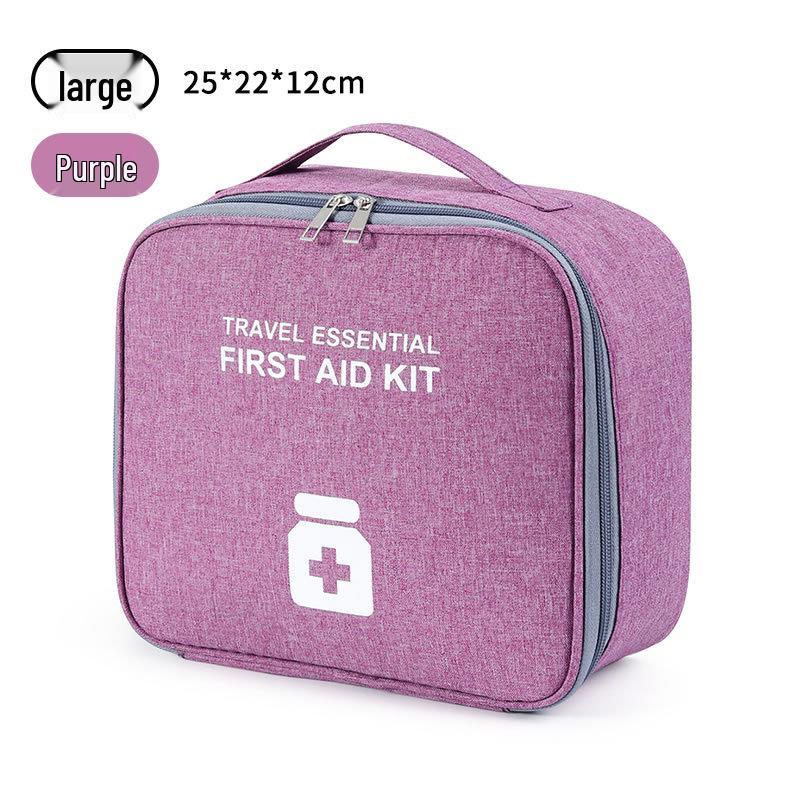Epidemic Prevention & Disinfection Portable Medical Kit for Students and Home Use