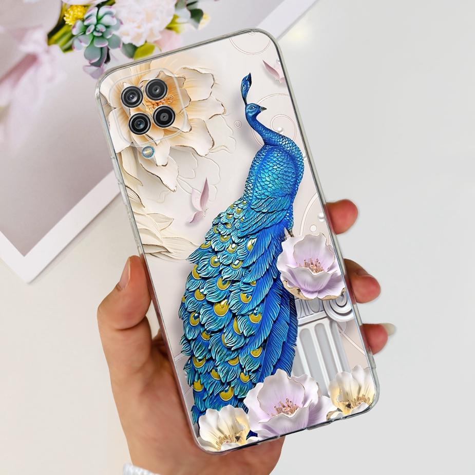 Чехол для Samsung Galaxy A22 A22 A42 5G Милый Расписной Чехол Прозрачный Силиконовый Чехол для Телефона Для Samsung A22 A 22 Galaxy A42 5G Мягкие Чехлы