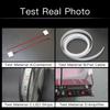 FROGBRO 23Gauge Hidden Super Flat Audio Cable Suitable for Audio Wire LED Lighting Connection and Appliance Connection