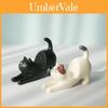 Lazy Cat Resin Ipad Stand With Unique For Office And Bedroom Use