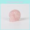 Skull Pink Art Figurine Handicraft Living Room Display Decoration Gifts Toy