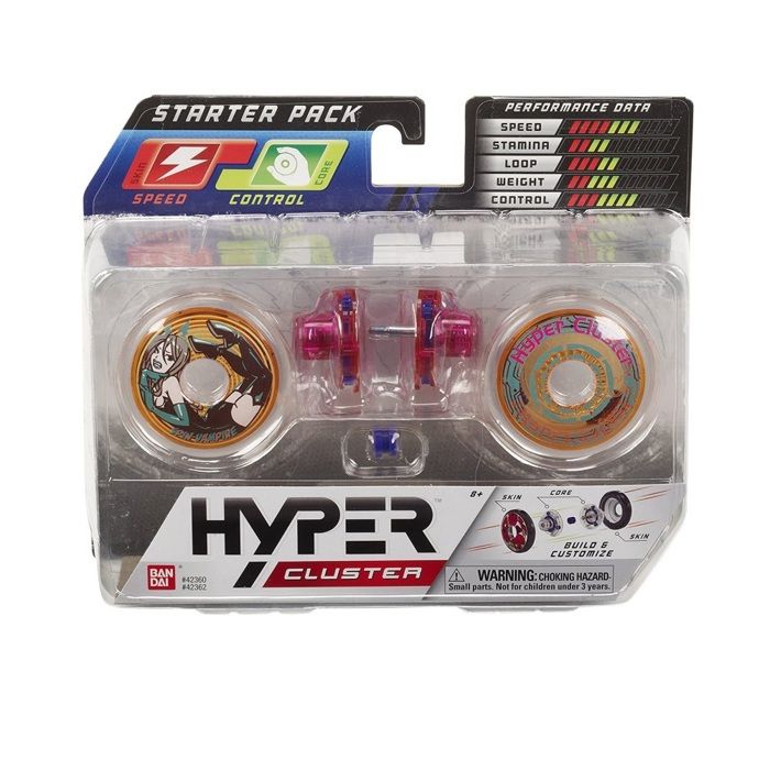 Bandai Starter Yoyo Hyper Cluster Starter Set Toy Game