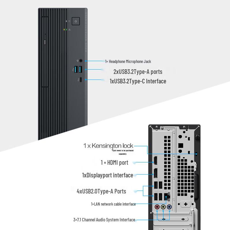 ASUS Poxia 7X Desktop PC (CN version)