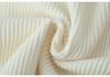 2026 Chic European and American High Neck Knit Cardigan Sweater Coat