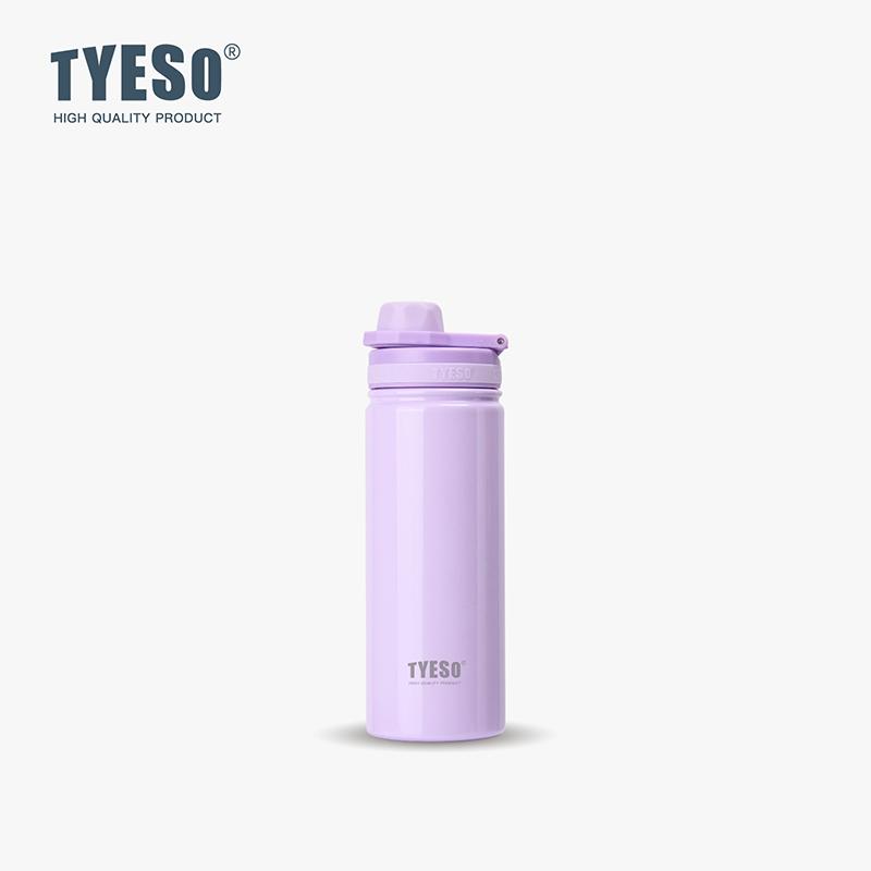 Термобутылка Tyeso из нержавеющей стали, портативная спортивная вакуумная фляга, сохраняет холод и тепло, термокружка, автомобильный термостакан