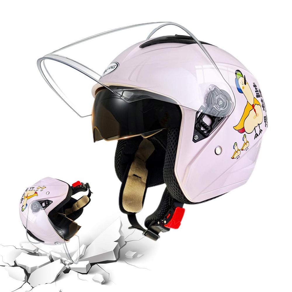 Каска для езды на велосипеде Каска для защиты головы Электрические принадлежности для мотоциклов Защитные шлемы для езды на велосипеде 3/4 Открытый головной убор для мужчин