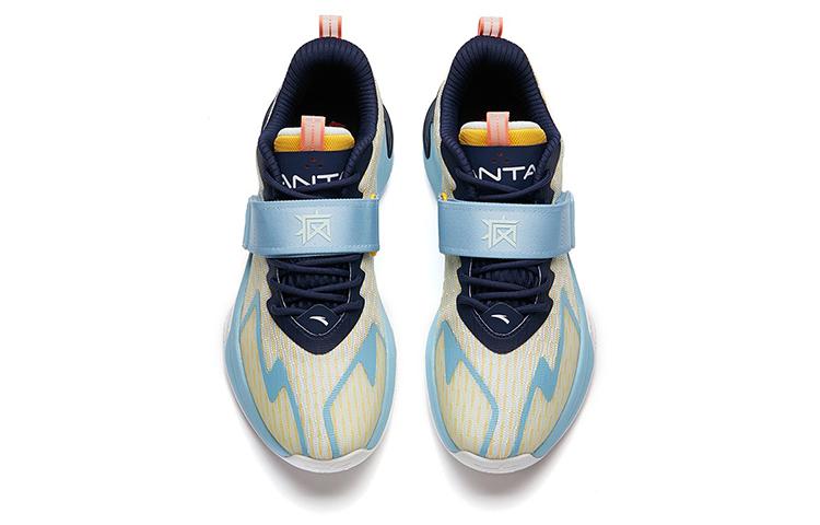 Men's Sneakers Anta Hengsao3 Textile, Synthetic Leather Cushioning Slip Resistant Abrasion Resistant Low top