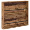 Magazine Shelf 2 pcs Reclaimed Wood Look 80 x 12 x 70 cm Engineered Wood