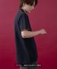 IMPROMES Casual SIDEWAYSTANCE Pique Polo Shirt, Men's, Navy