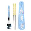 Cinnamoroll Light Stan Vacuum Spoon Chopsticks Case Set, Mixed