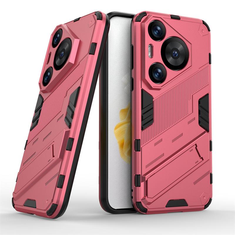 Подходит для чехла-бампера Huawei Pura70Pro, подставки для Huawei P60Pro, противоударного защитного чехла для P50