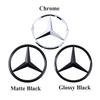 Car Sticker 3d ABS Mercedes Benz Rear Star Logo Car Trunk Emblem For W203 W204 W205 W212 W213 X253 X156 W166 W167 W176 W177 W223