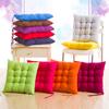 Chair Cushion Solid Color Anti Skid Wear-resistant Breathable Non-Slip Cushion for Home