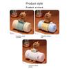 Animal Shaped Air Conditioning Blanket Warm Animals Stuffed Toy Office Nap Blanket  Warm Winter