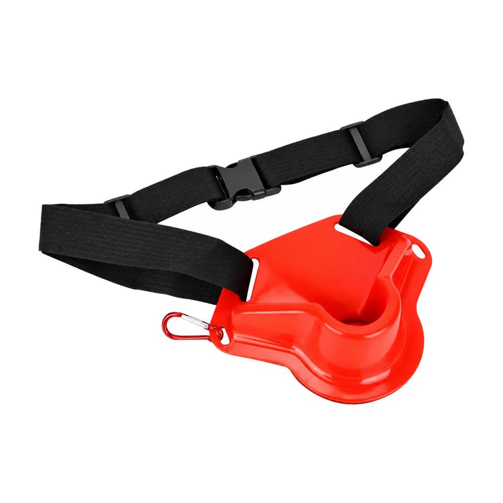 WaistMounted Fishing Rod Holder Adjustable Waist Support Comfortable Angling Tool for