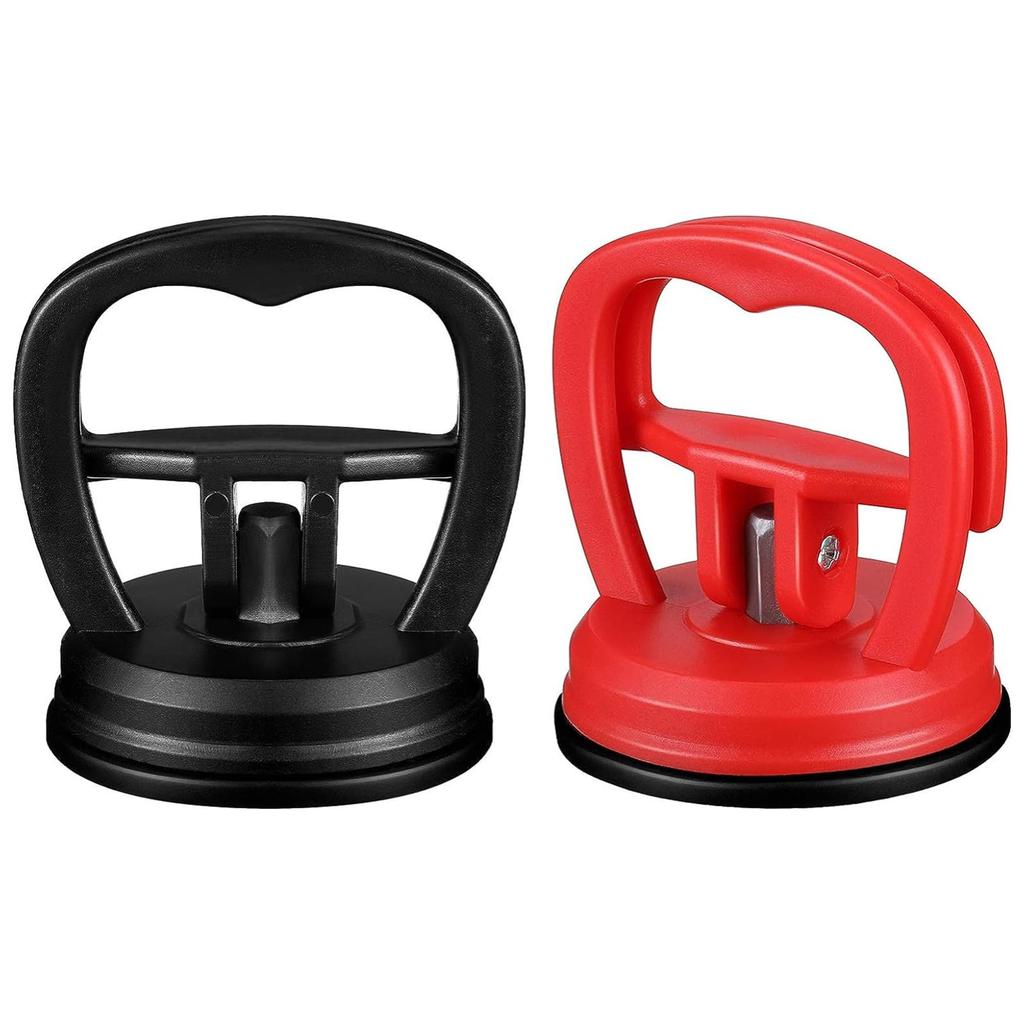Car Dent Repair Suction Cup Pack of 2 Vacuum Lifter Strong Suction Cup Mobile Phone Repair Suction Cup LCD Screen Removal Tool Multifunctional Ma
