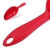 Plastic Hand Scoop 500Ml Red For Kitchen Candy Flour Ice Cream Coffee Protein Powder Grain Shovel Scoops Jar Dry Bin