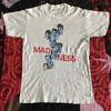 Винтажный Стиль Madness Band Белая Рубашка Унисекс Концерт S-5XL MQ629 Унисекс Футболка
