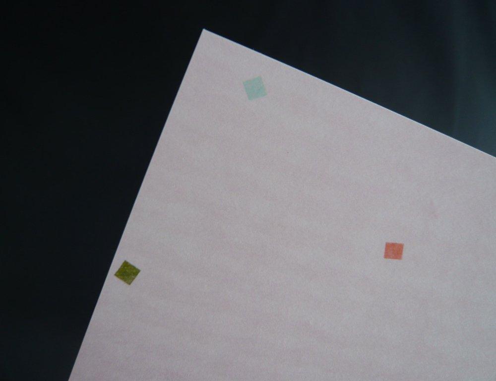 Kawasumi Washi OA Washi Цветок B5 50 листов Календарь, Розовый, Размер,