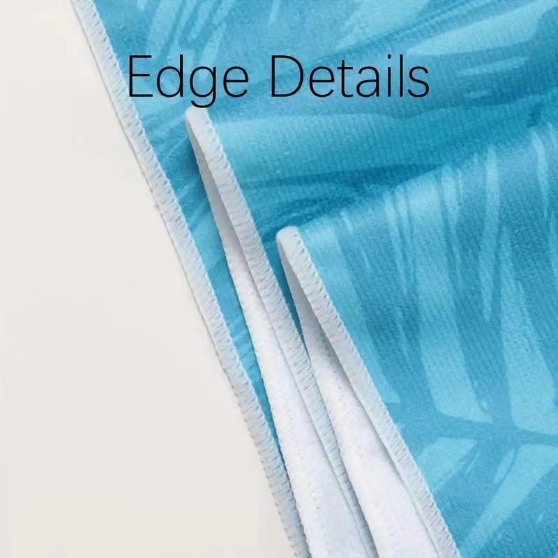1pc Super Absorbent & Quick-drying Swimming Towel, Lightweight & Soft Beach Blanket, Suitable For Beach Swimming Outdoor Camping