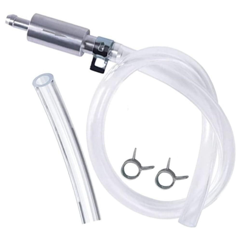 Universal Kit Brake Bleeder Hose Rubber Vacuum Pump Hose Brake Bleeder Kit for Car Motorbike Bike