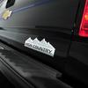 3D ABS Эмблема Наклейка на кузов автомобиля Задний багажник Значок Для chevrolet Colorado HIGH COUNTRY malibu XL silverado spark LT Аксессуары