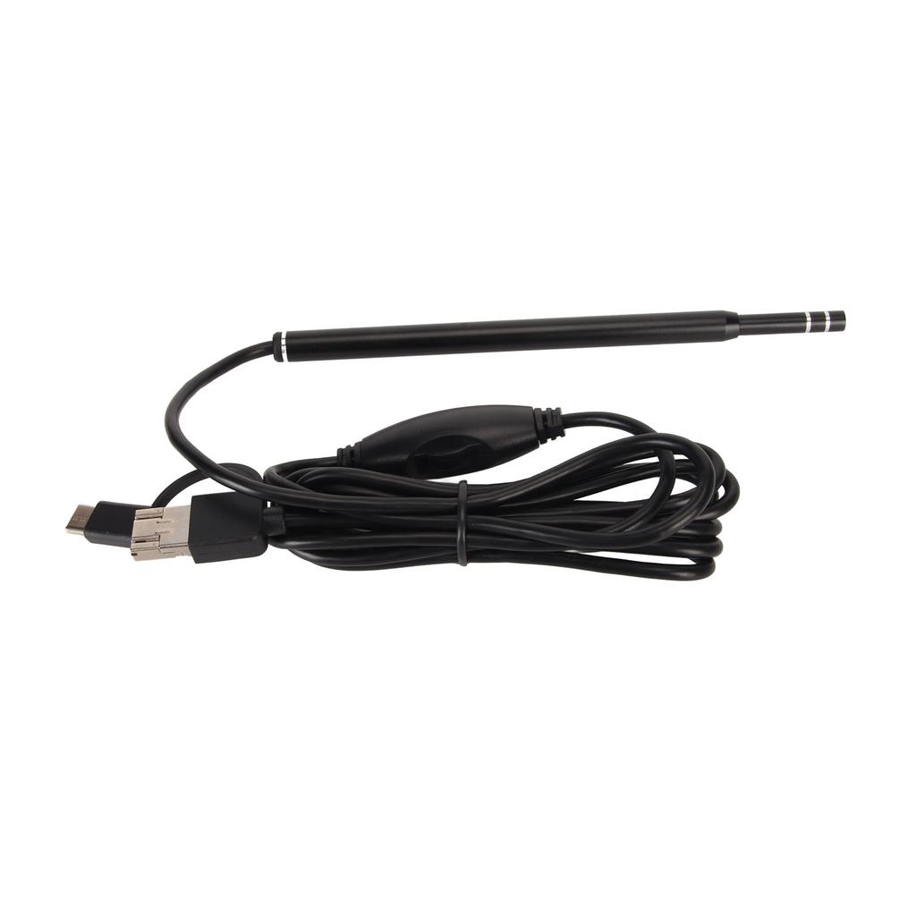 3 в 1 USB эндоскоп с 6 регулируемыми светодиодными лампами Гибкий HD эндоскоп для сотовых телефонов и планшетов