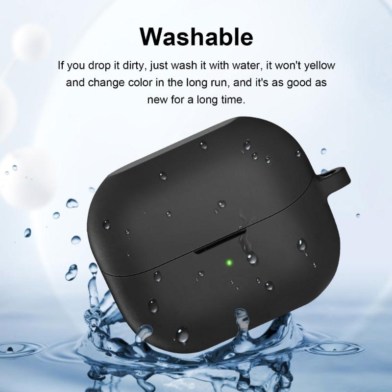 Dustproof Case Cover for Buds 3 Full Protective Silicone Skin Accessory for Women Men