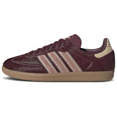 Женские кроссовки Samba Og 'Pony Hair Pack Maroon' JP5330