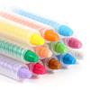 Water Soluble Drawing Crayons 6/12 Colors Washable Chalk Dustless Chalk  Teaching Drawing