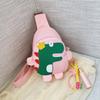Kids Bag Dinosaur Fashion Shoulder Crossbody Bag Cartoon Cute Mobile Coin Wallet