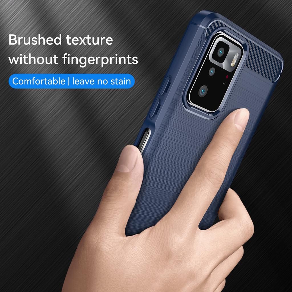 Для Mi Poco X3 GT Мягкий силиконовый чехол Противоударный матовый защитный чехол для xiaomi poco x3 gt Роскошные чехлы из углеродного волокна