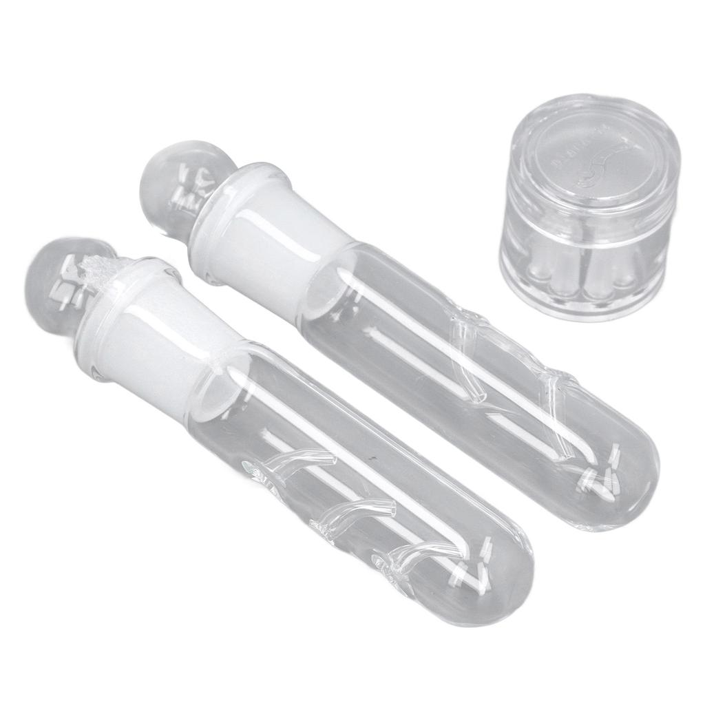 Ловушка для планарий Прозрачное стекло Легко использовать 2 отверстия 3 отверстия 8 отверстий Ловец планарий для аквариума Креветочник