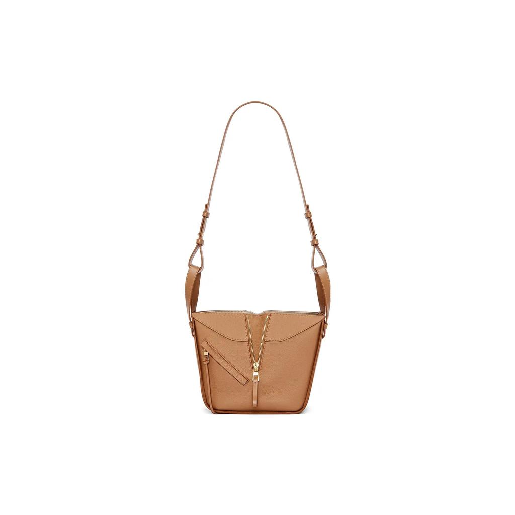 LOEWE Hammock Soft Grain Calfskin Shoulder Bag, Crossbody Bag, Handbag Regular Women's Toffee A538H13X03-5542