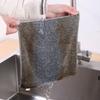 Bamboo Charcoal Fiber Kitchen Dishcloths