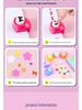 Effort-Saving Embosser Set: DIY Flower Punch Embossing Machine for Kids