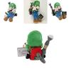 Восхитительно мягкая плюшевая кукла Луиджи из Super Mario Bros, 18 см, для детей и коллекционеров