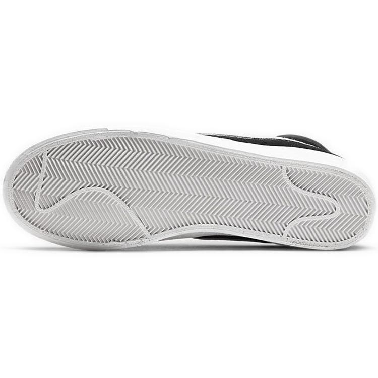 Nike Блейзер Mid 77 Suede Black Dust CI1172-002