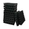 12 Pieces Acoustic Panels Foam Egg Case for Studio