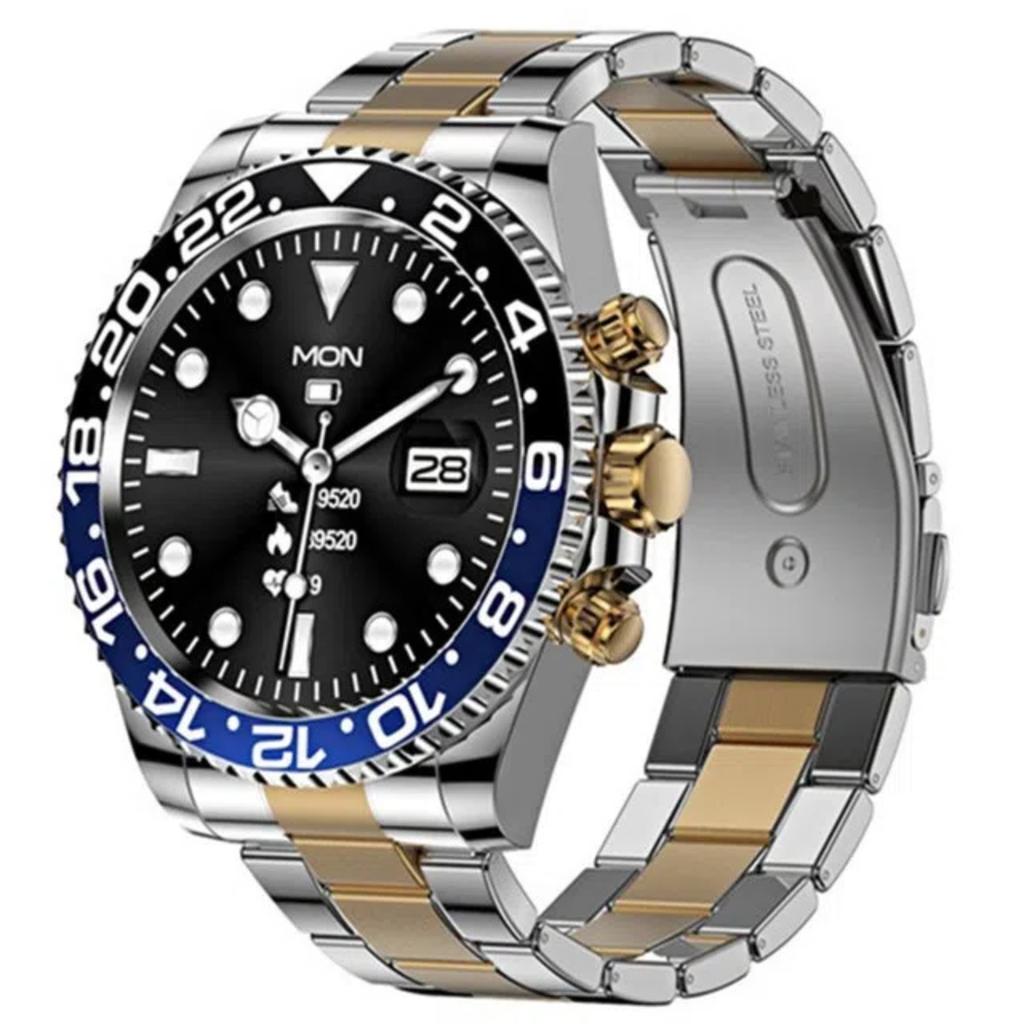 Green Water Ghost Smart Watch AW12 Bluetooth Call IP68 Водонепроницаемые спортивные часы Фитнес-браслет Мужские умные часы для Android IOS