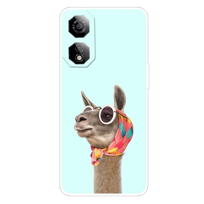 Чехол для ZTE Nubia Neo 2 5G 6.72" Модный Мягкий Силиконовый Задний Чехол для Телефона Nubia Neo2 5G Z2352N Чехол etui Fundas Милый