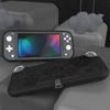 Защитный чехол на заказ, совместимый с чехлом PlayVital для Switch, совместимый со Switch, милый кот (мягкий) Lite, (мягкий) Лайт, [черный ПП]