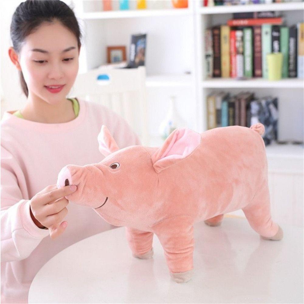 Soft Stuffed Animal Children's Gift Pig Plush Doll Pig Plush Toy Stuffed Animal Simulation Pig Toy