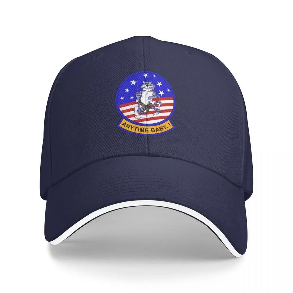 Anytime Baby F Tomcat Baseball Cap Golf Cap New In Hat For Unisex Womens