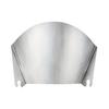 Stainless Steel Pouring Shield for Stand Mixer Anti-Spill Pour Baffle Improve Safety