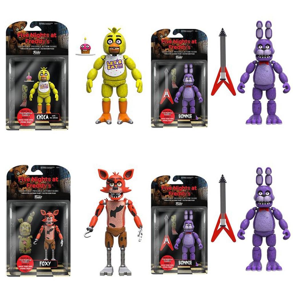 Fnaf Funko Пять Ночей с Фредди Подвижная Фигурка Золотой Фредди для Детей