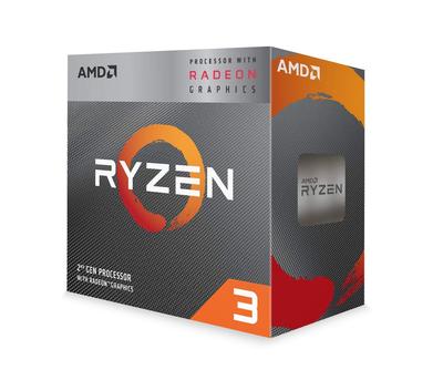 AMD Ryzen 3 3200G с кулером Wraith Stealth 4 ядра 4 потока 65 Вт YD3200C5FHBOX 3 года гарантии 3,6 ГГц / [продукт]