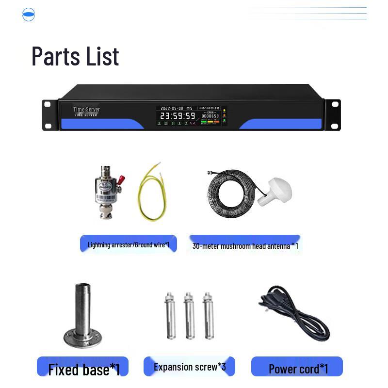 SHOCHAN Сервер времени BeiDou GPS NTP
