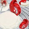 1pc Baking Tool, Noodle Cutting Wheel Roller, Food Processor Accessories for Effortless Pie Crust Decoration, Rolling, And Cutting.